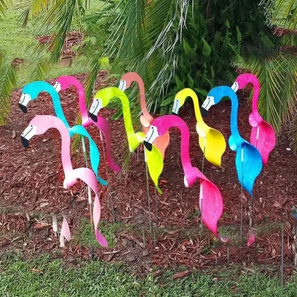 Dansende Flamingo