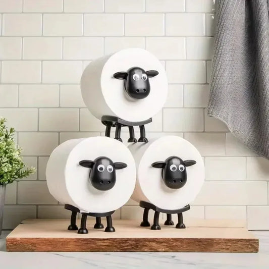 Schattige Schaap Wc-Rol Houders