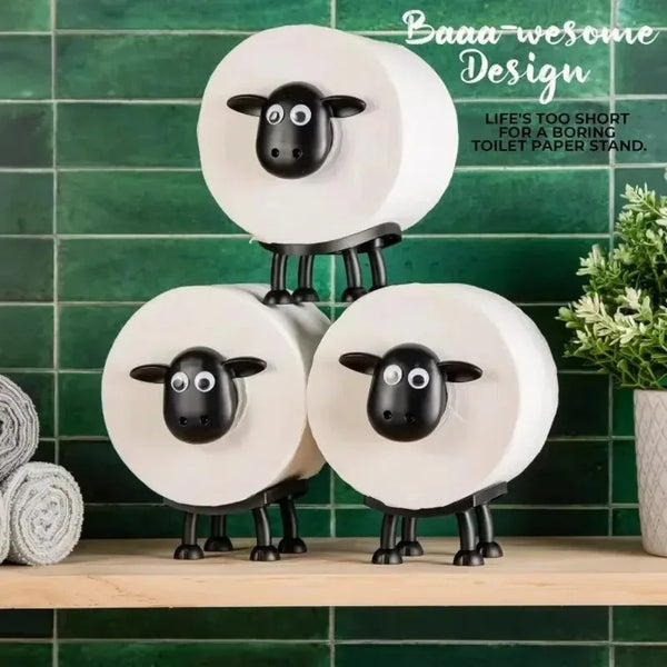 Schattige Schaap Wc-Rol Houders